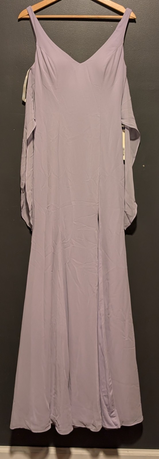 Dear Cleo Melanie Dress Lavender Bridesmaid Wedding Formal Purple Prom Sz 2 NWT