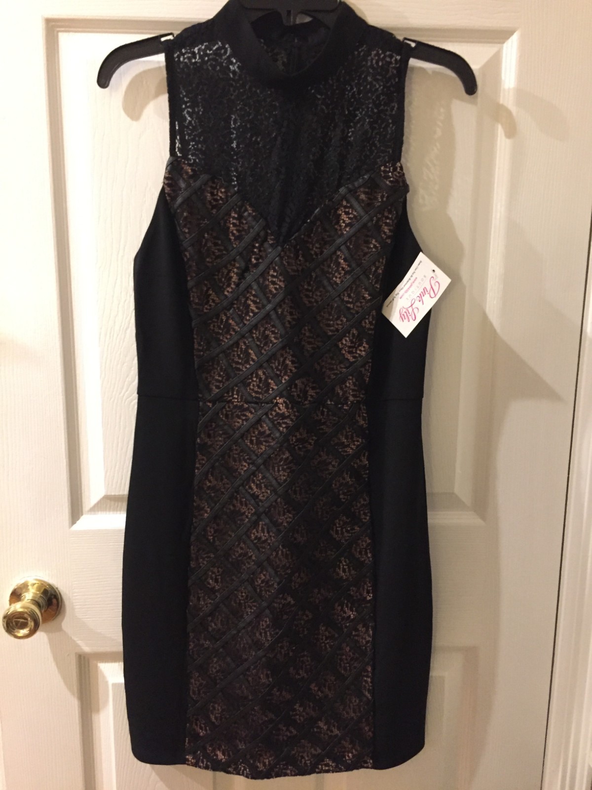 Pink Lily Botique Dress Size Large New With Tags