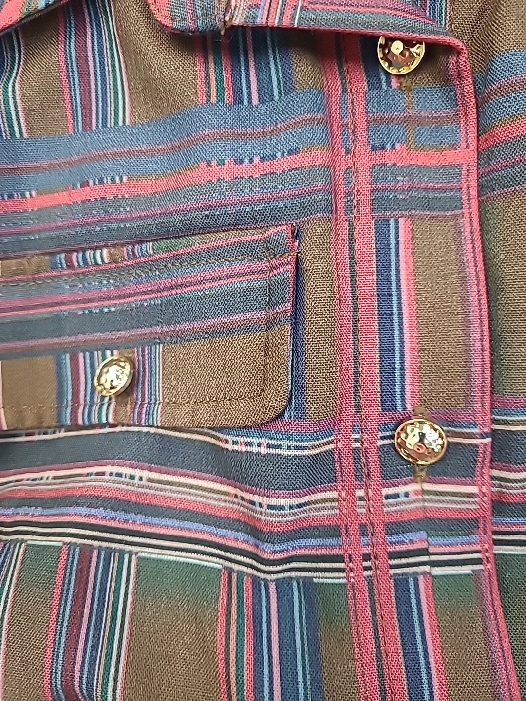 New Oyrosy Maxi Plaid Fall Winter Shirt Dress With Belt Women’s US Size L