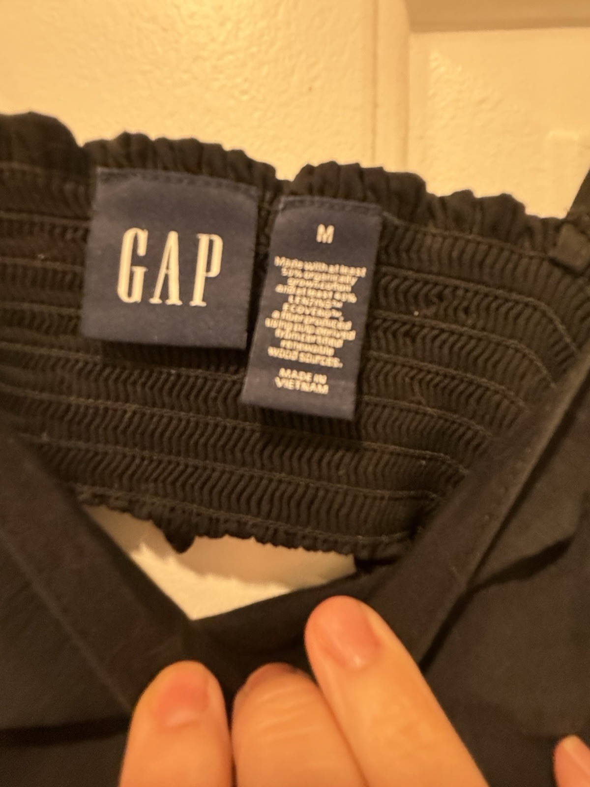 Gap Black Minidress
