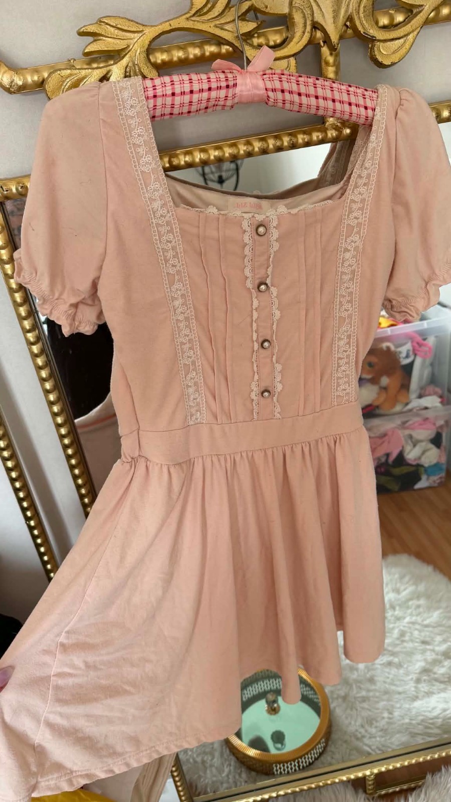 liz lisa winter dress gyaru small