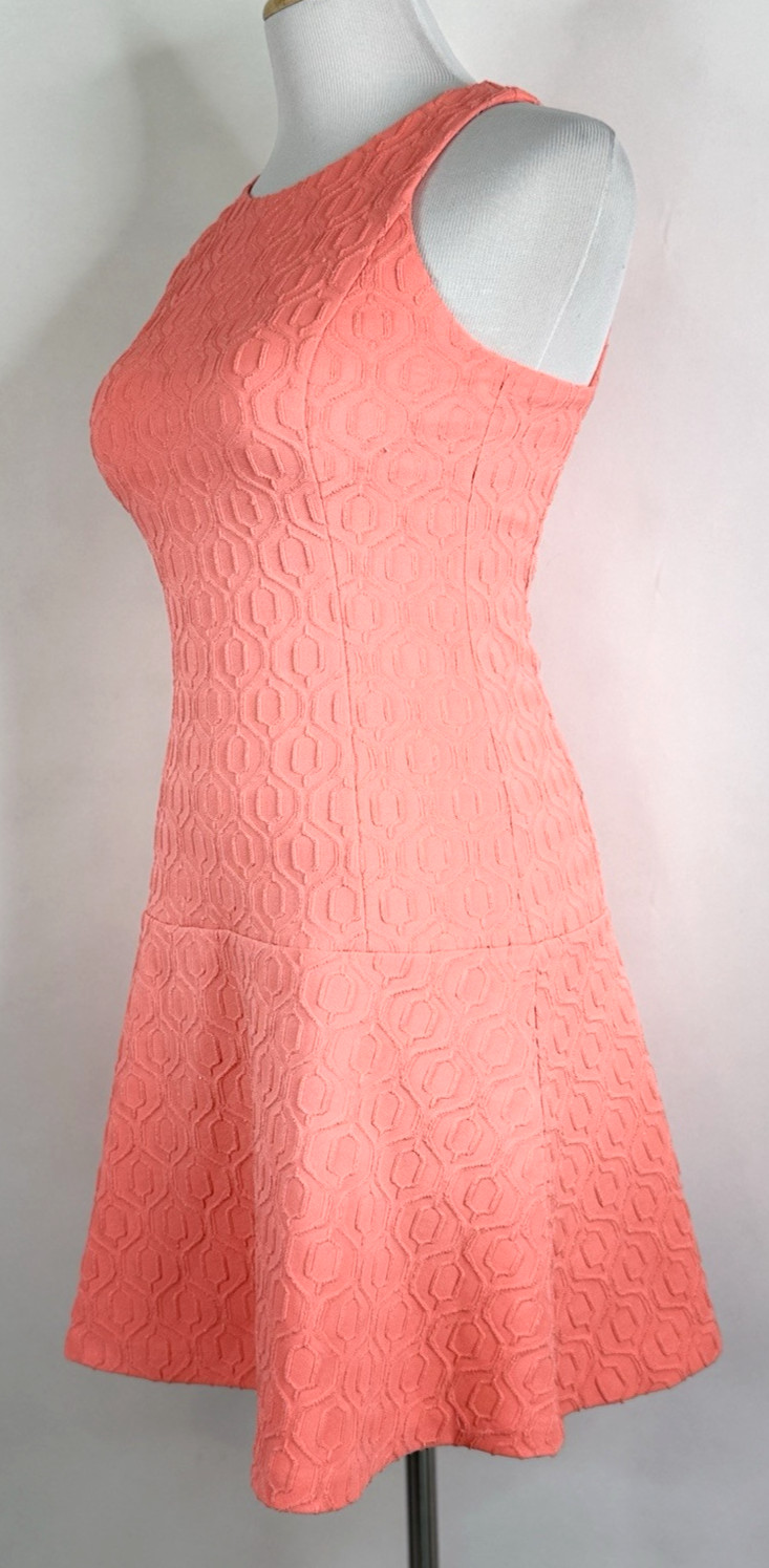 Lilly Pulitzer Womans Size XS Dress Cheeky Melon Retro Jacquard Knit New W/ Tag