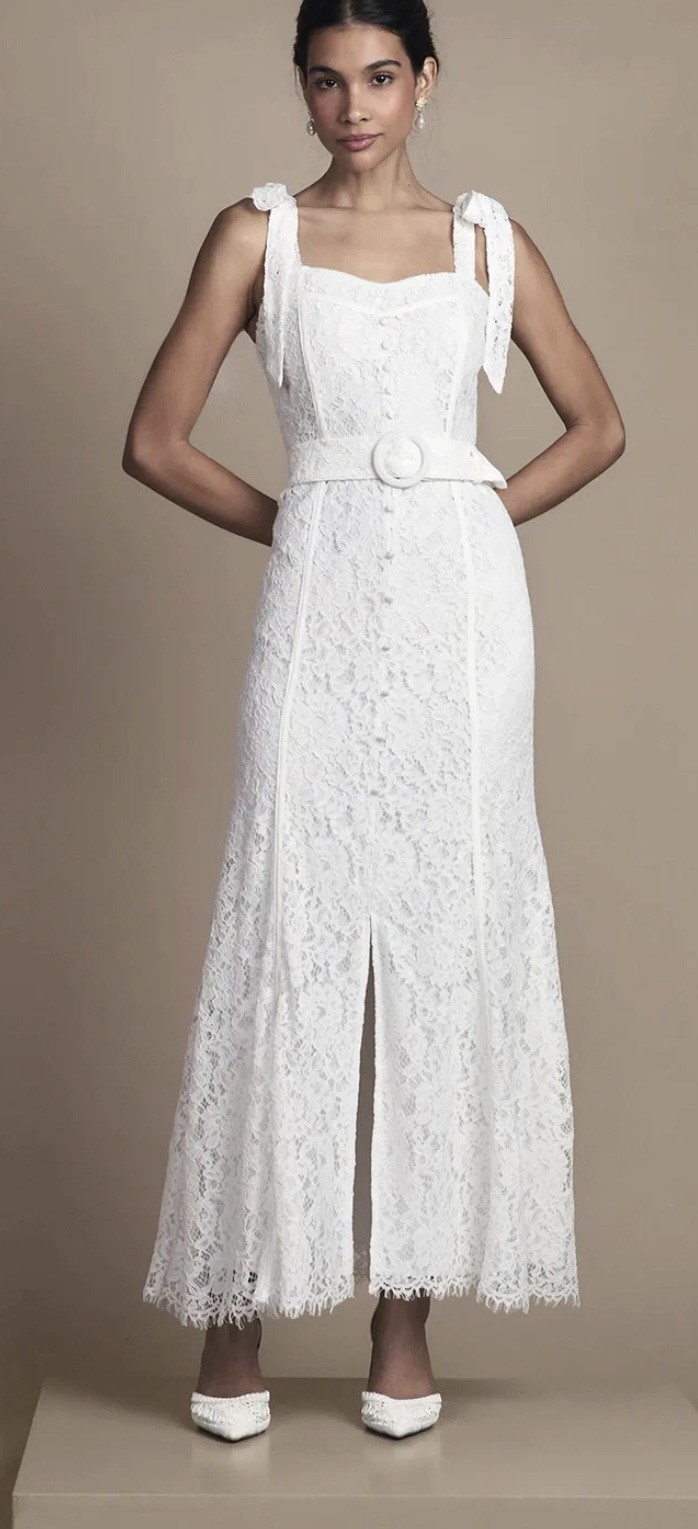 Coast Ivory Midi Dress Womens Bridal Dresses