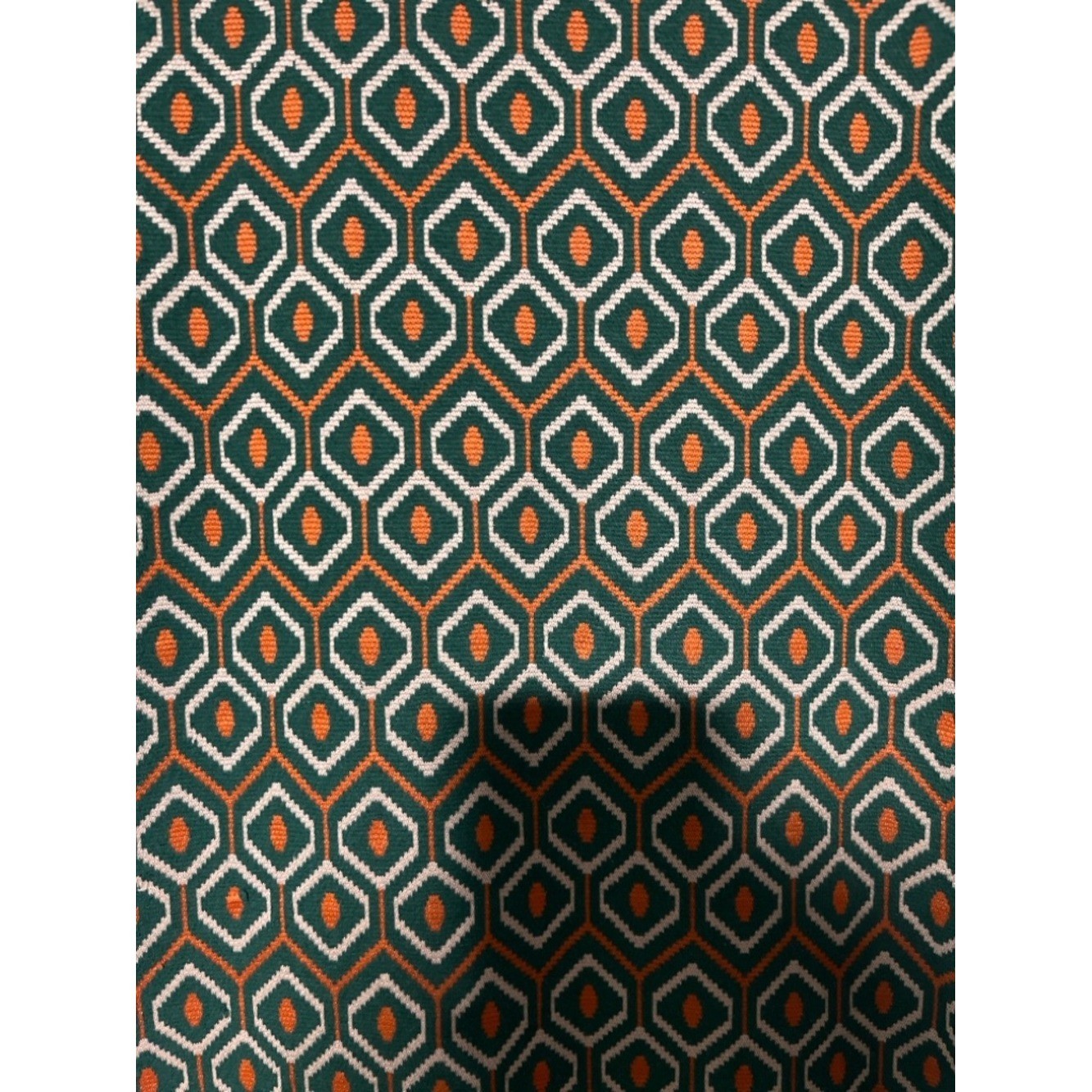 Zara Green:Brown:Beige Patterned Short-Sleeve Midi Dress New Without Tags