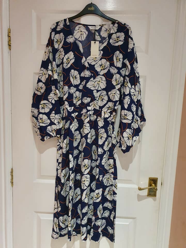 BNWT Sparkz Copenhagen Women’s Tida Dress Size M RRP £89