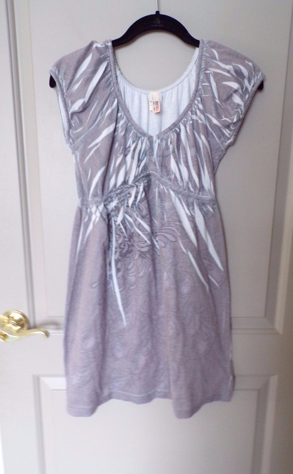 Route 66 Women’s Gray Patterned Dress Size XS
