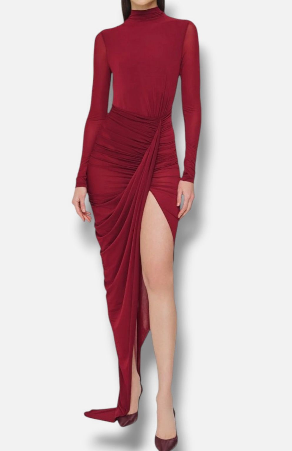 Ronny Kobo Women’s Red Sera Dress Size M