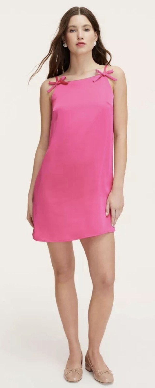 🆕️ New Kate Spade New York x Target 90s Mini Tank Shift Dress in pink – MEDIUM