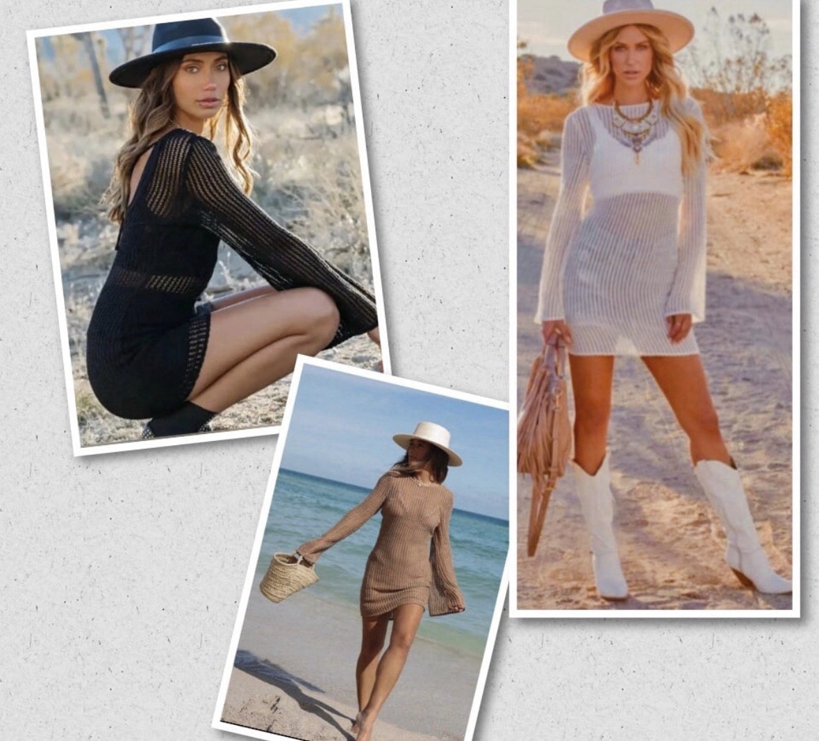 Crochet Dress By VIci NEW Size Small