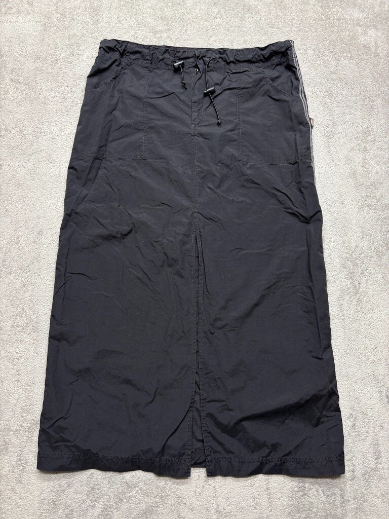 Route 66 Long Dress Lightweight Womens Large Black