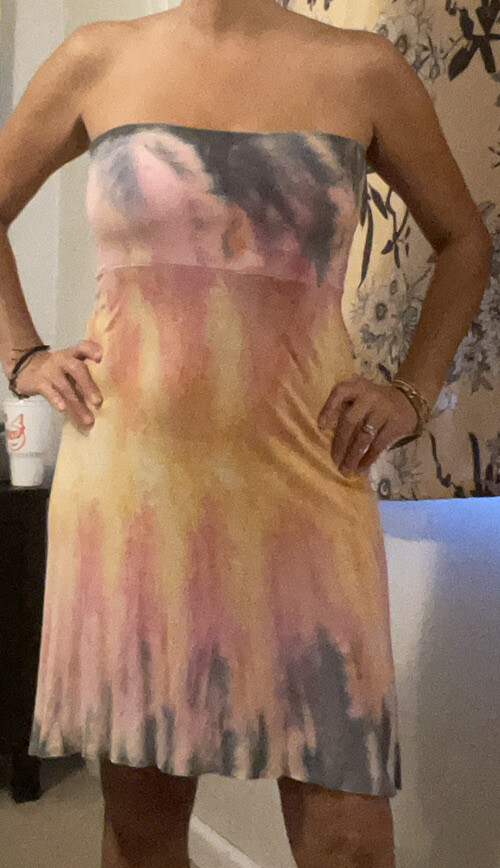 Love Tanjane Convertible Mini Dress