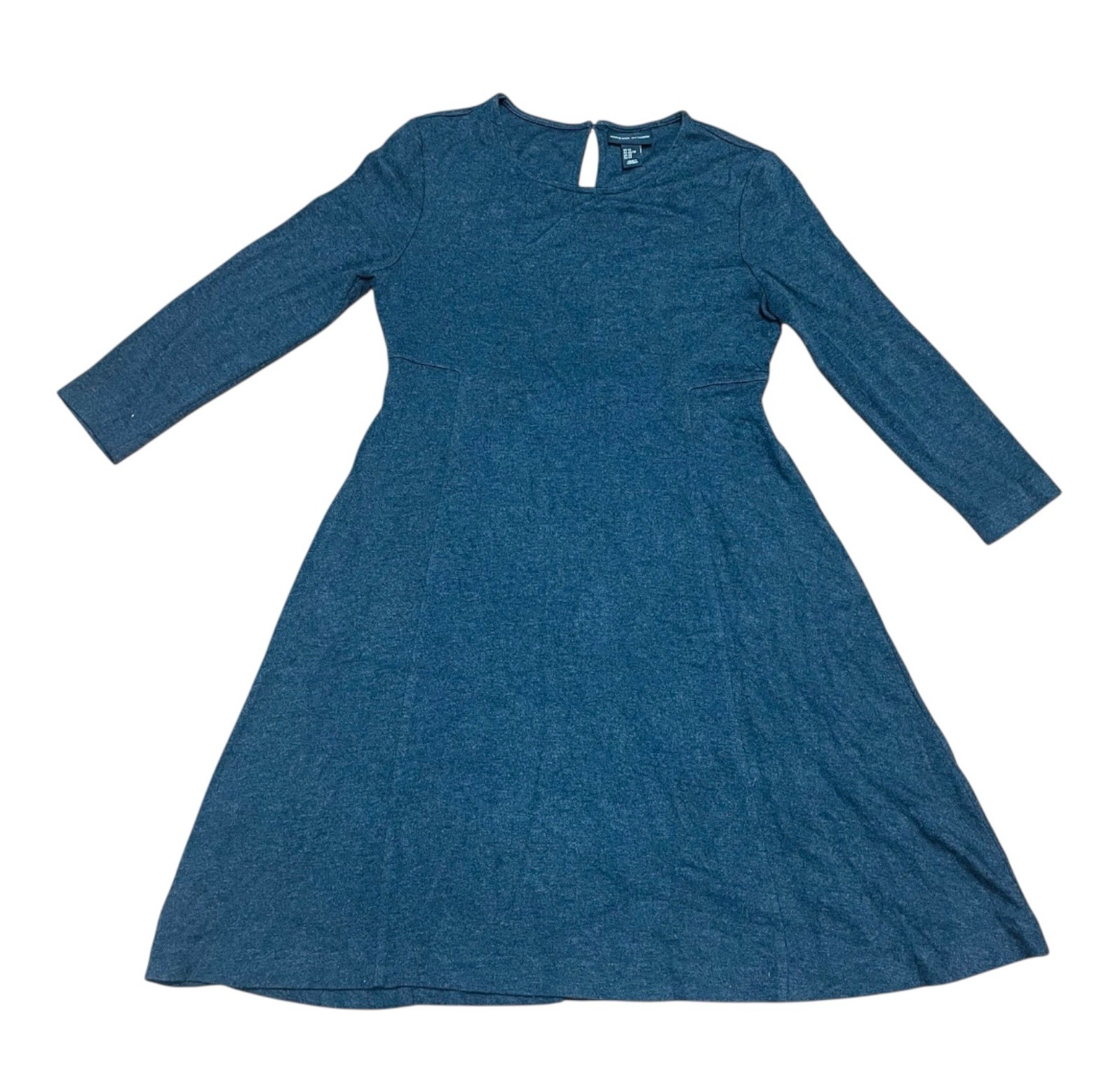 Women’s Adrienne Vittadini Dark Gray 1/2 Half Sleeve Dress Size XS Pullover