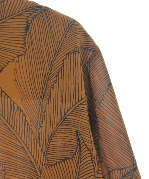 JOURNAL STANDARD relume Shirt Dresses BrownxNavy(Patterned) F 2200692796054