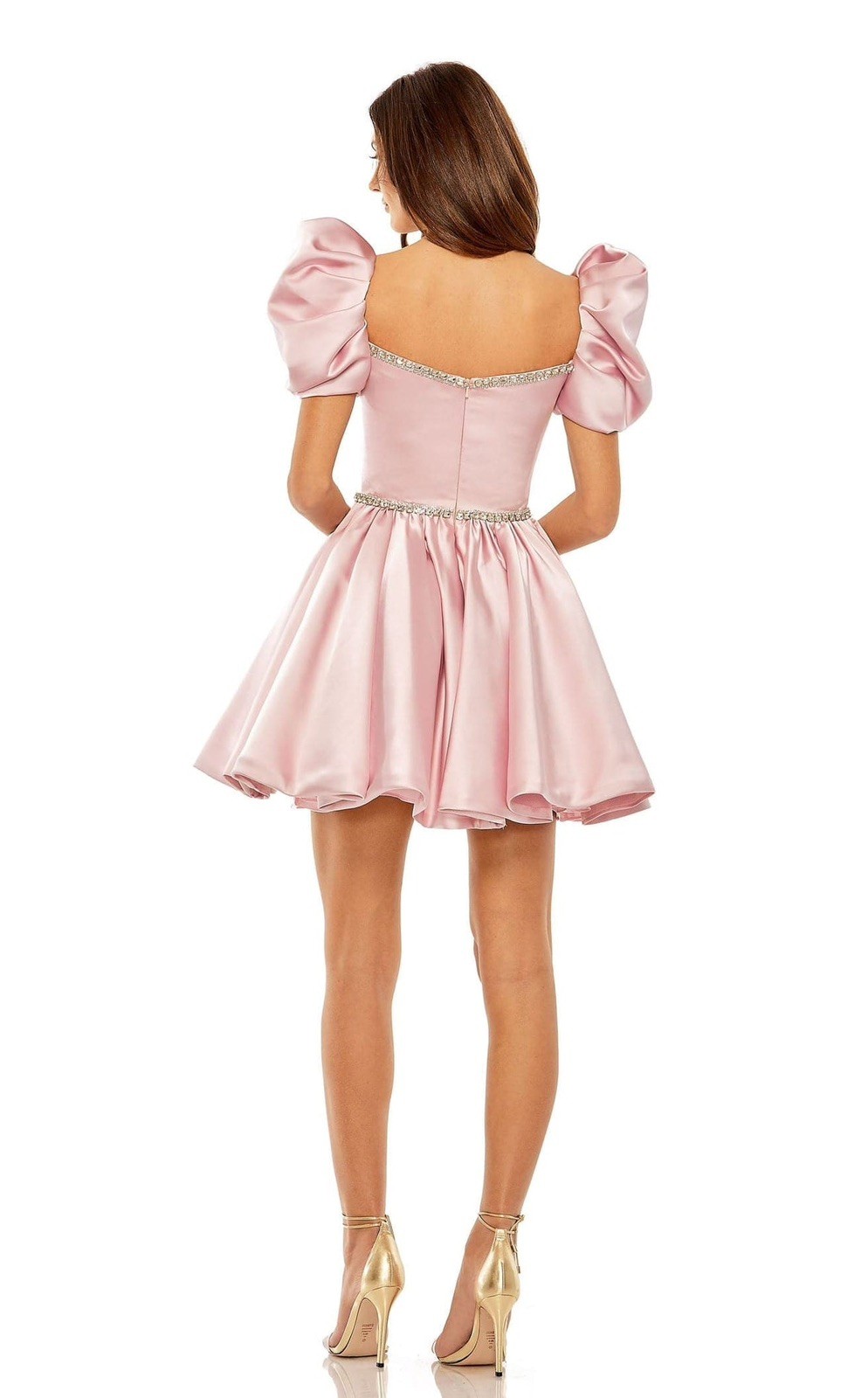 Mac Duggal 20688 Pink mini