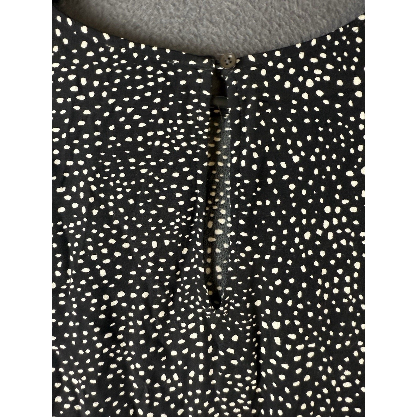 Aritzia Little Moon Heartstrings Tiered Midi Dress in Black Size Medium