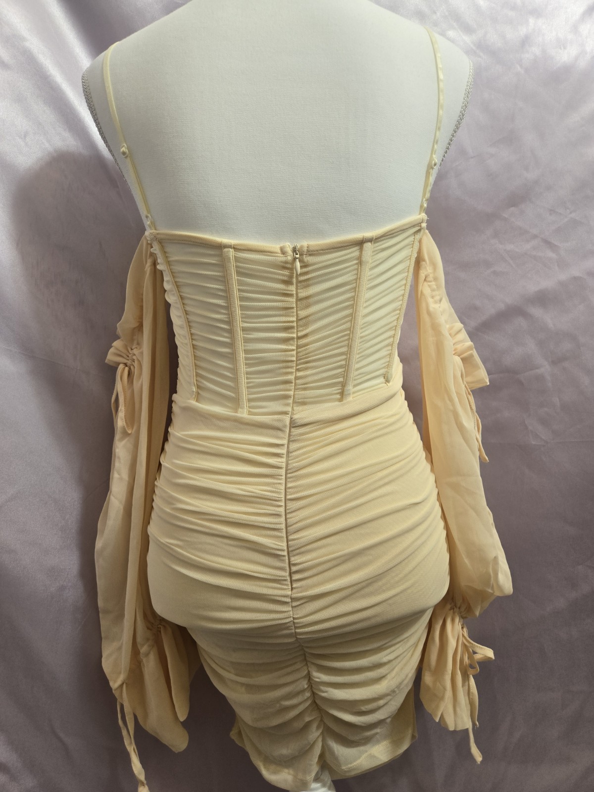 Shein Corset Mini Dress