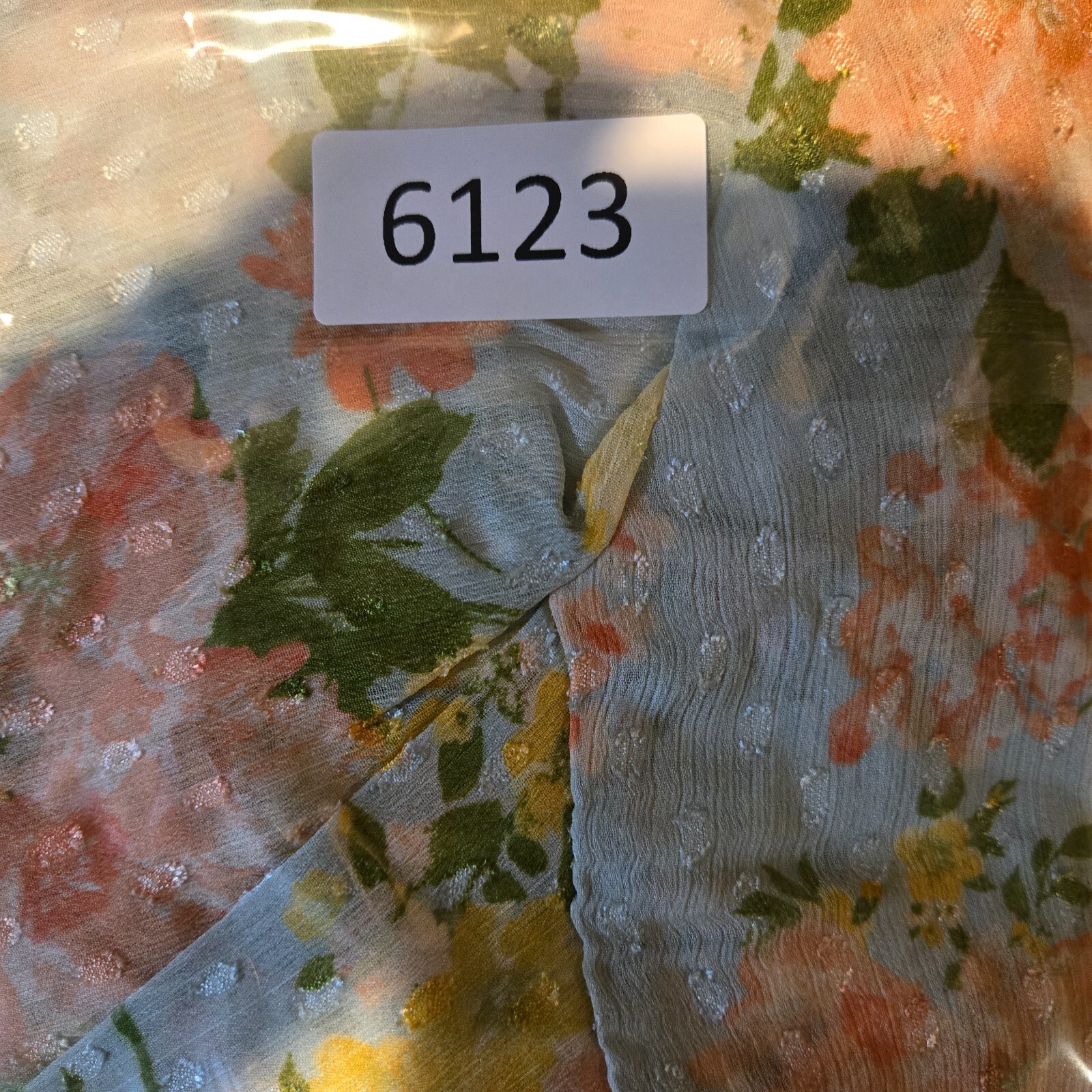 Women’s By The River Ruffle Tiered Floral Print Midi Dress Sz Small