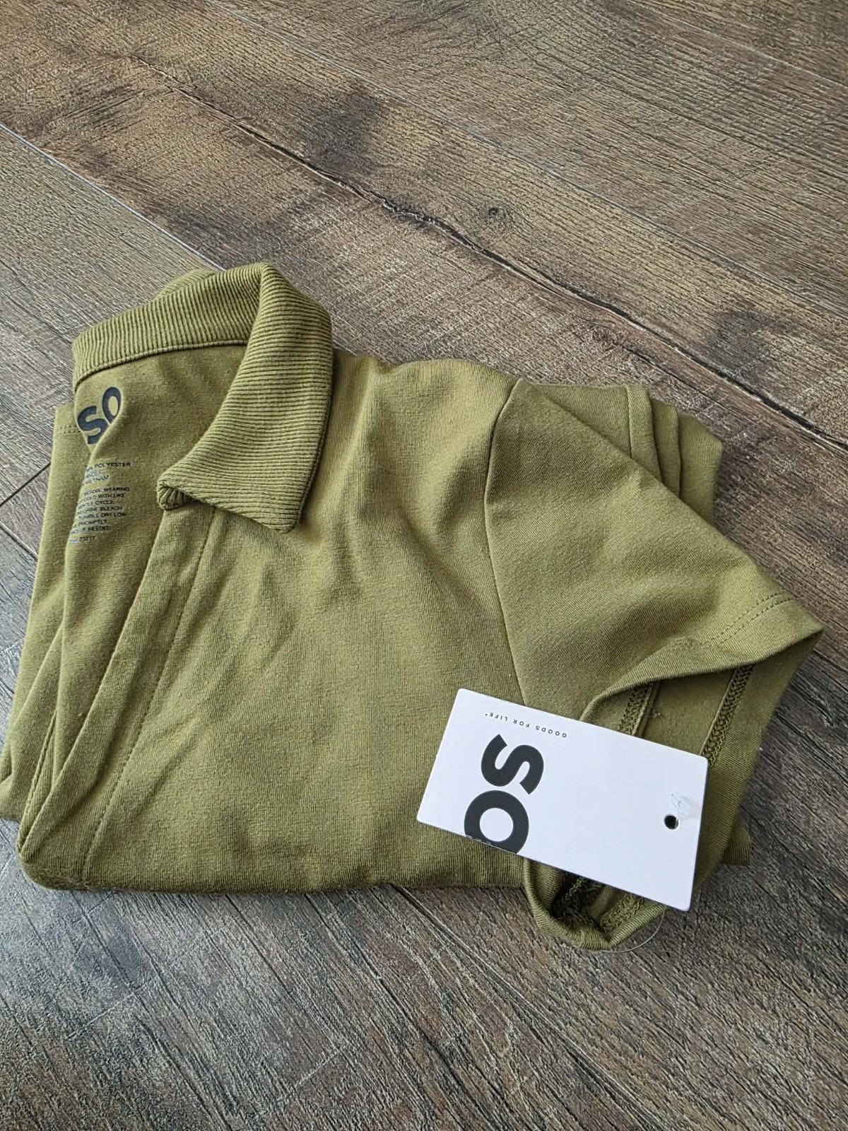 NWT “SO” Medium Junior #2 Spring/Summer Dresses – Olive Green/Cinnamon Coffee