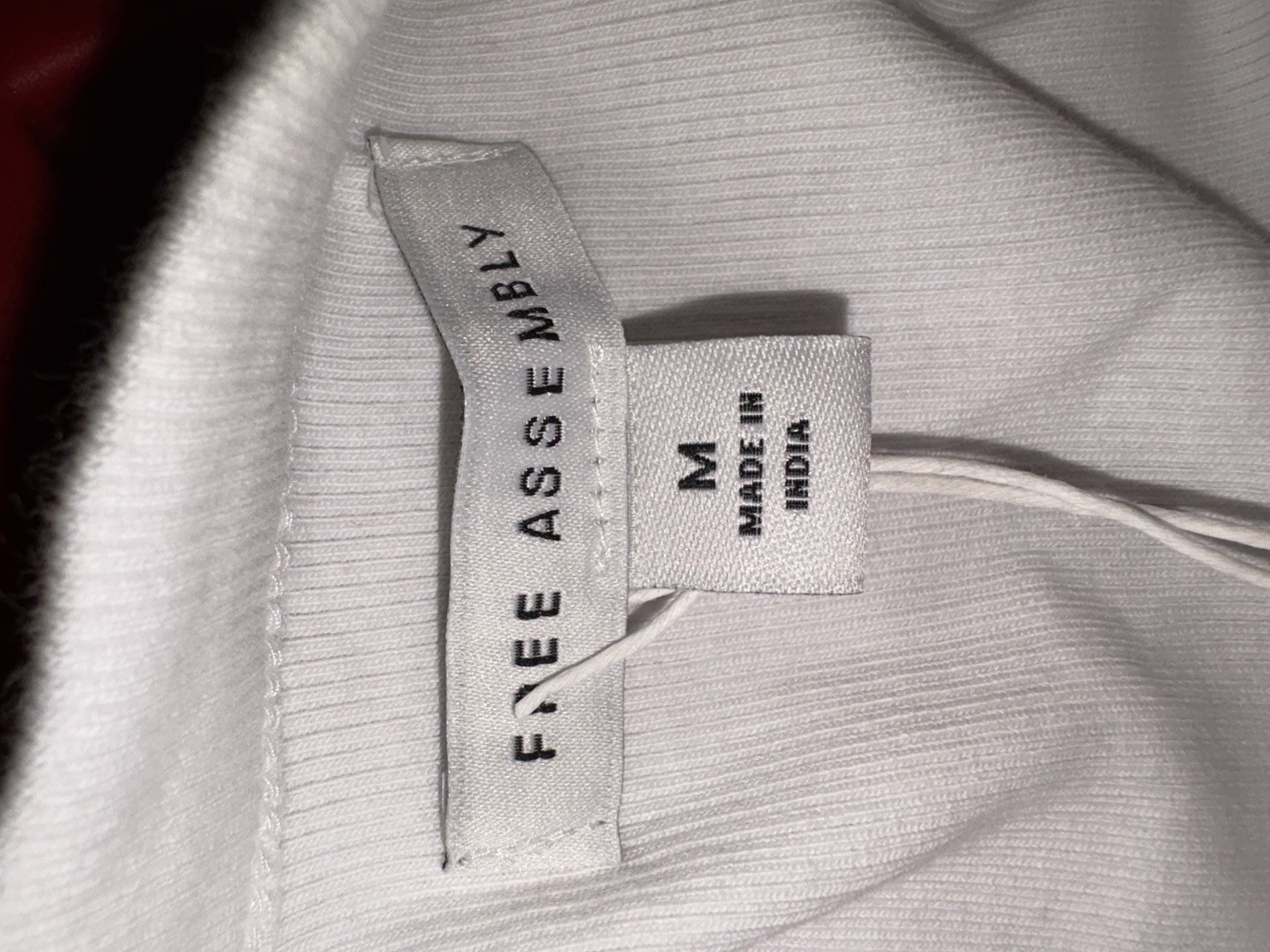 Free Assembly White Tank Midi Dress Size M NWT