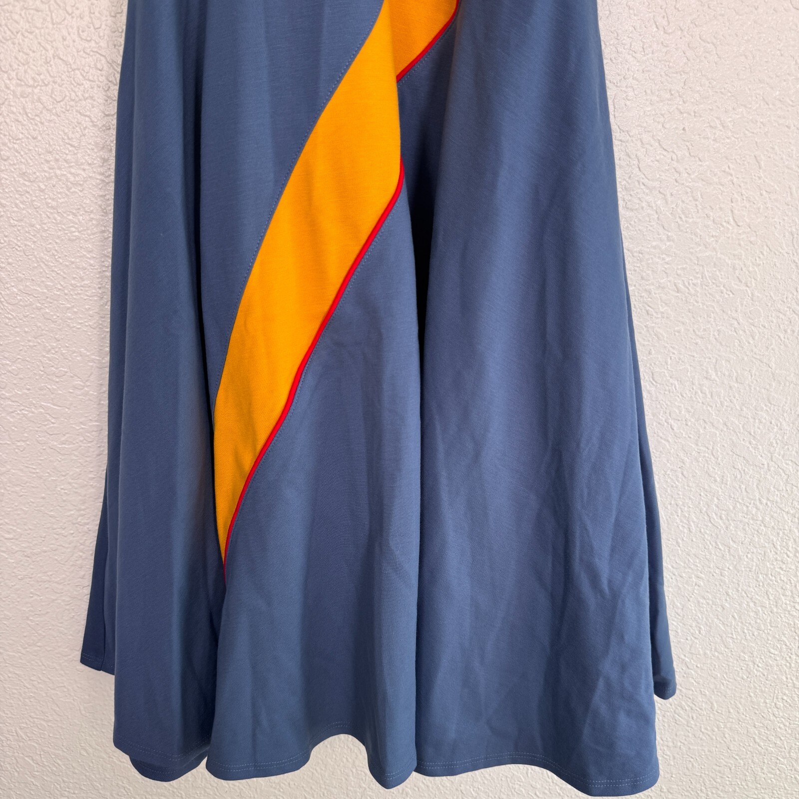 Elhoffer Dress Womens Large Marvelous Lightning Bolt Embiggen Cosplay Costume