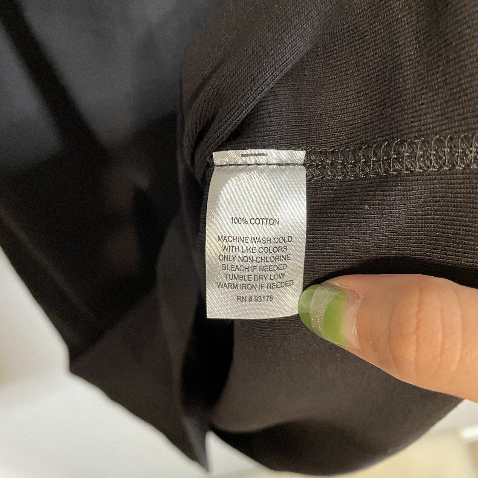 Philosophy Women’s S Solid Cotton Tank Dress A-Line Black