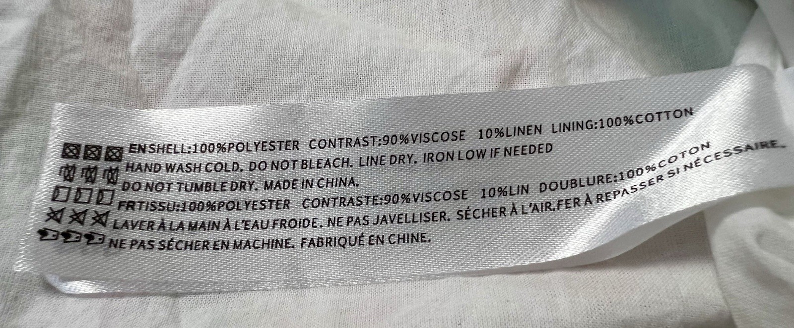 🔥NWOT En Saison Alaia Scarf Print Mini Dress Ivory Terracotta Medium