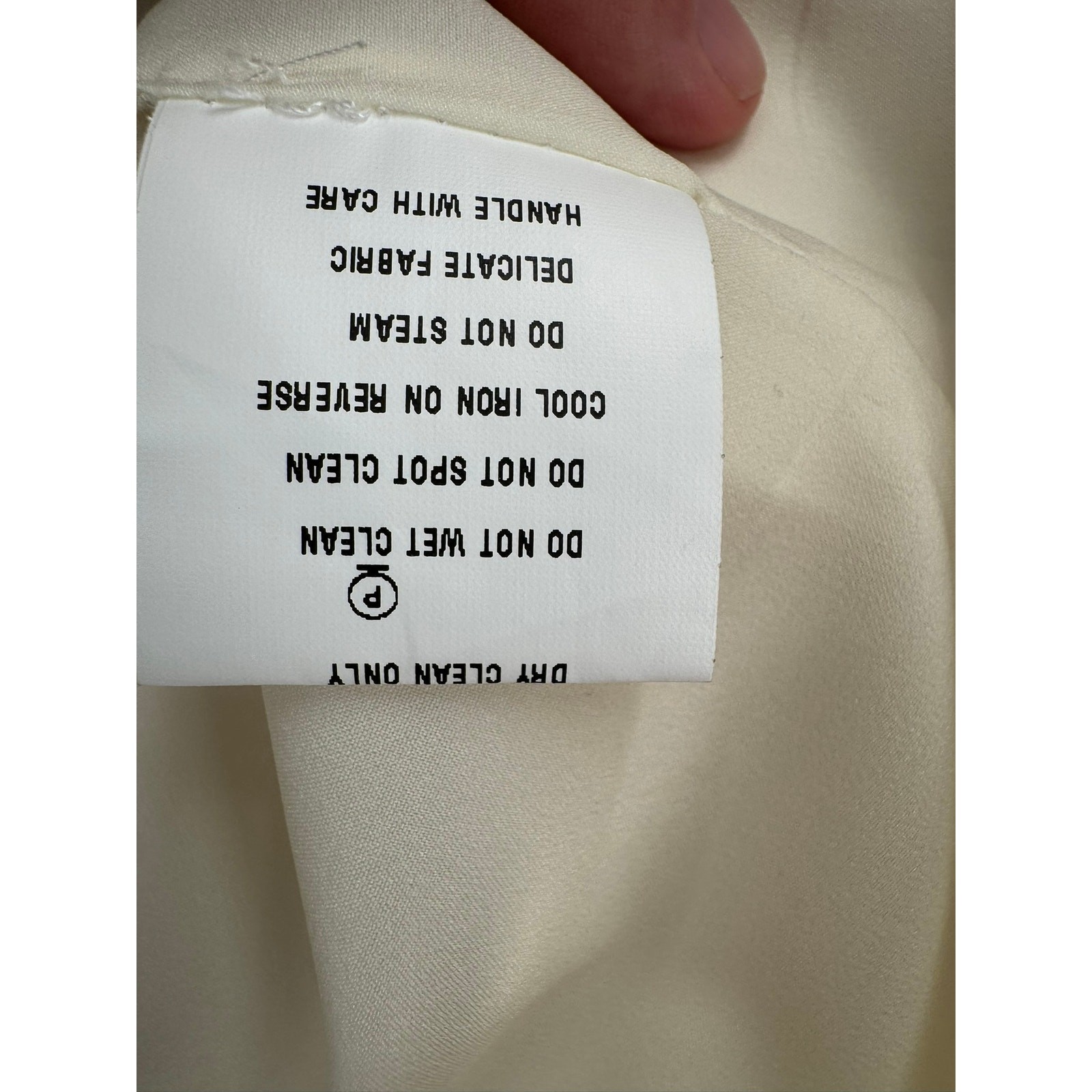 Manning Cartell Enamel Peplum Crochet Cocktail Dress Womens 10 Cream Black NEW