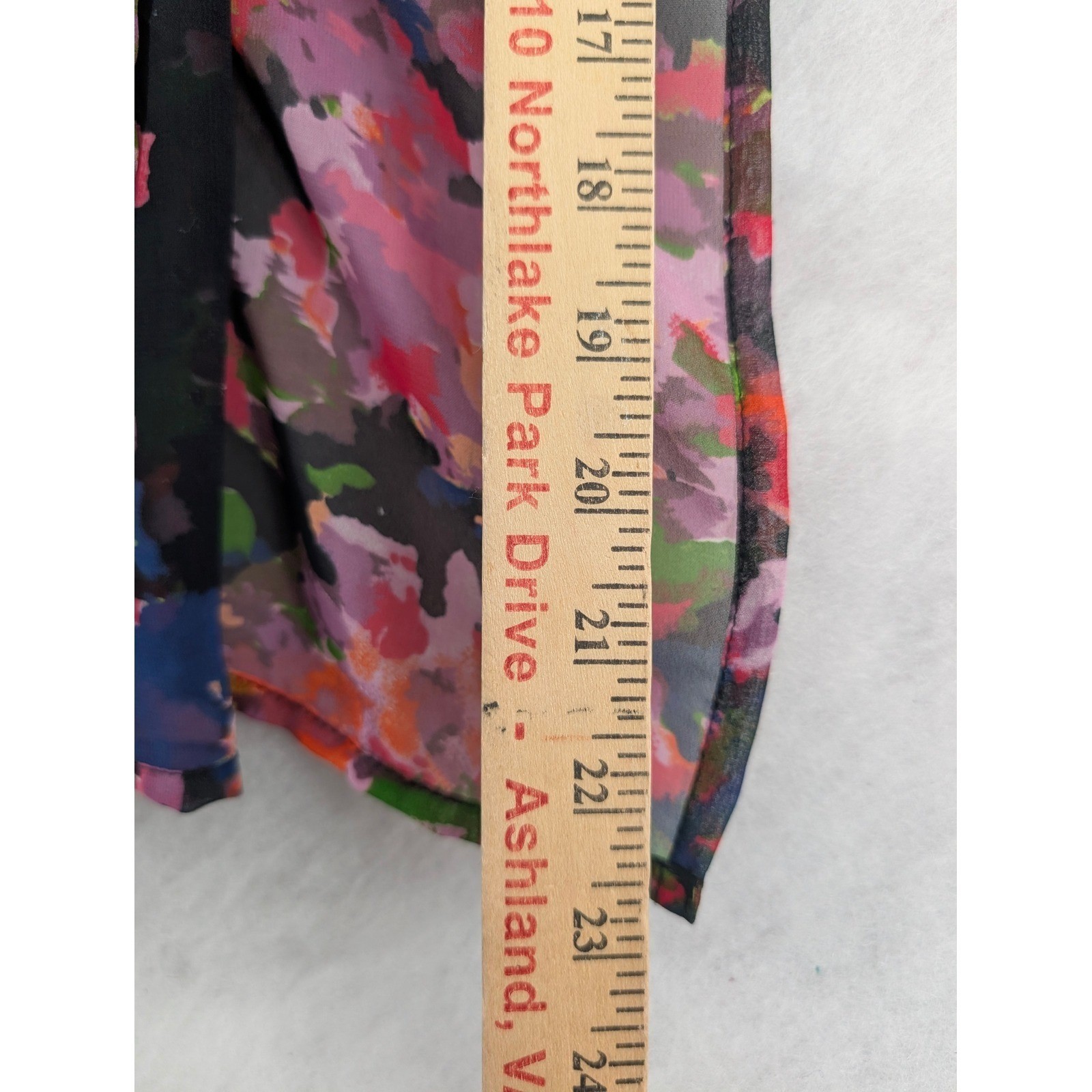 W118 Walter Baker Womens Floral Watercolor Maxi Dress Sleeveless S Racerback