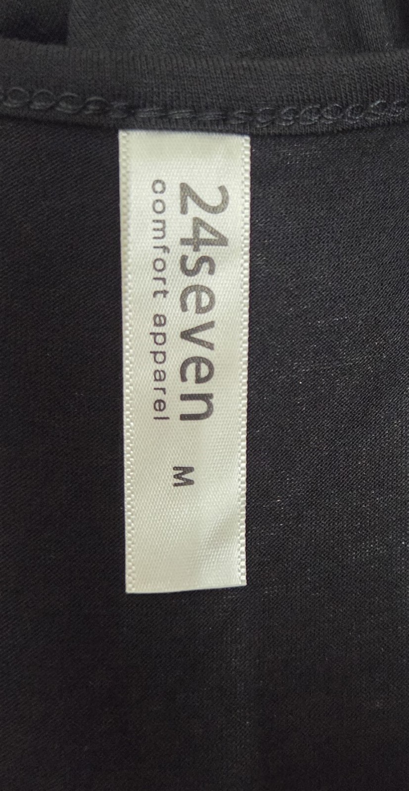 NEW 24seven Comfort Apparel M Off Shoulder Empire Waist Maxi Dress Black