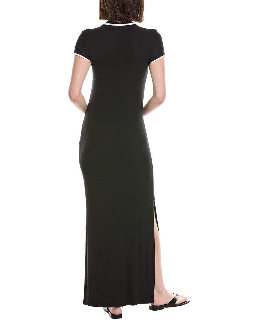 Atm Anthony Thomas Melillo Ribbed Maxi Sheath Dress Women’s