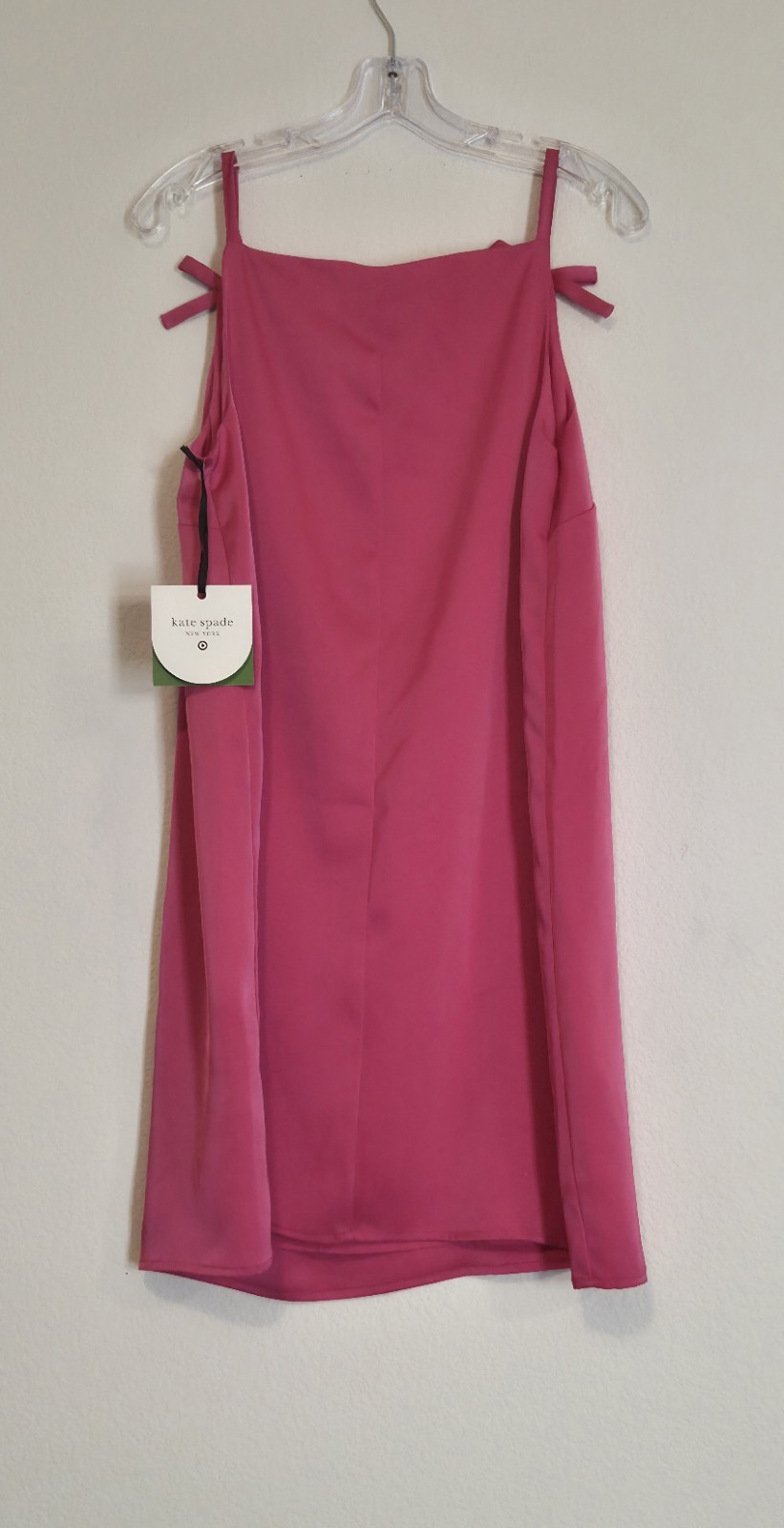 🆕️ New Kate Spade New York x Target 90s Mini Tank Shift Dress in pink – MEDIUM