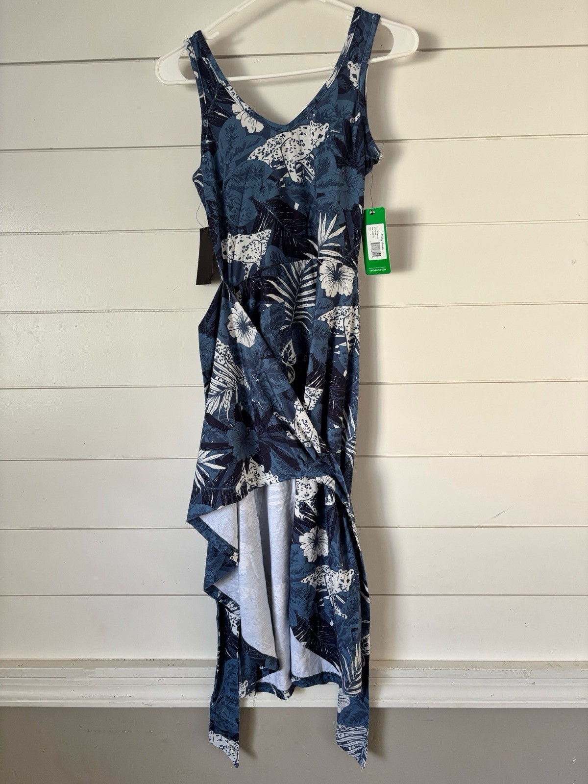 Tipsy Elves Vibrant Vibes Midi Dress Small Wrap Dress