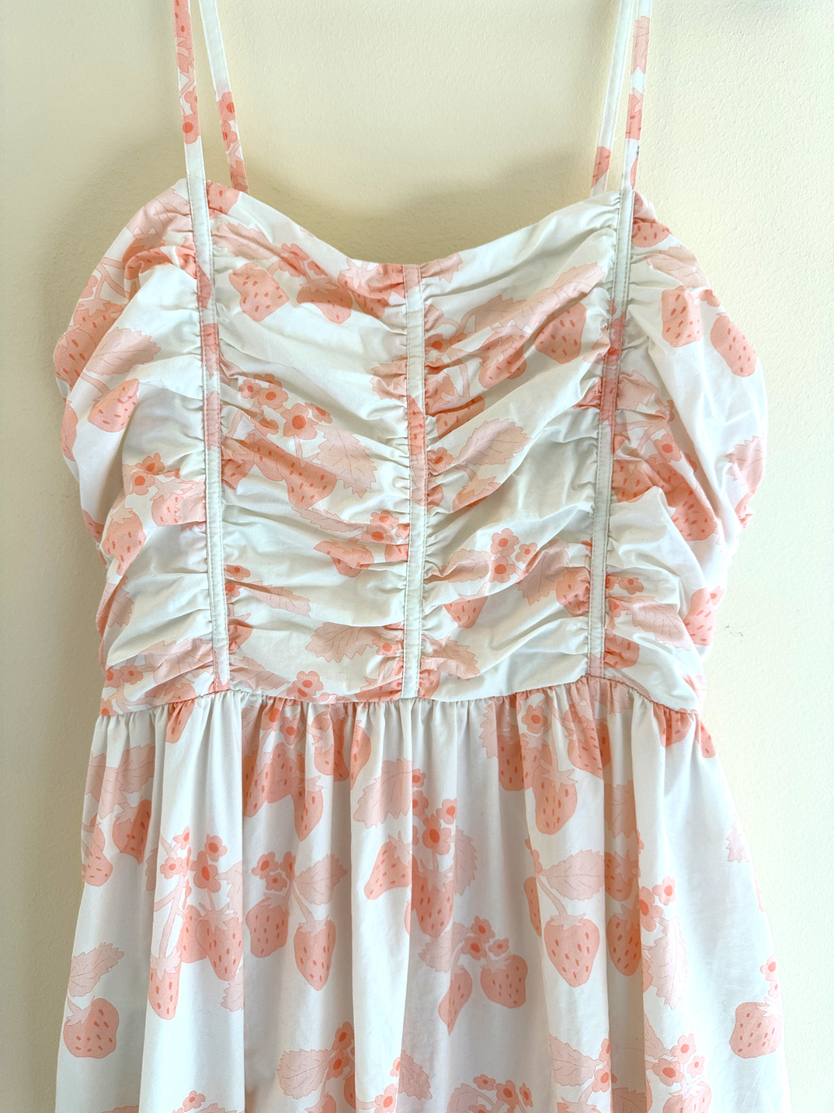 Strawberry Sundress by The Tiny Big Sister, Women’s Size 38, New w/o Tags