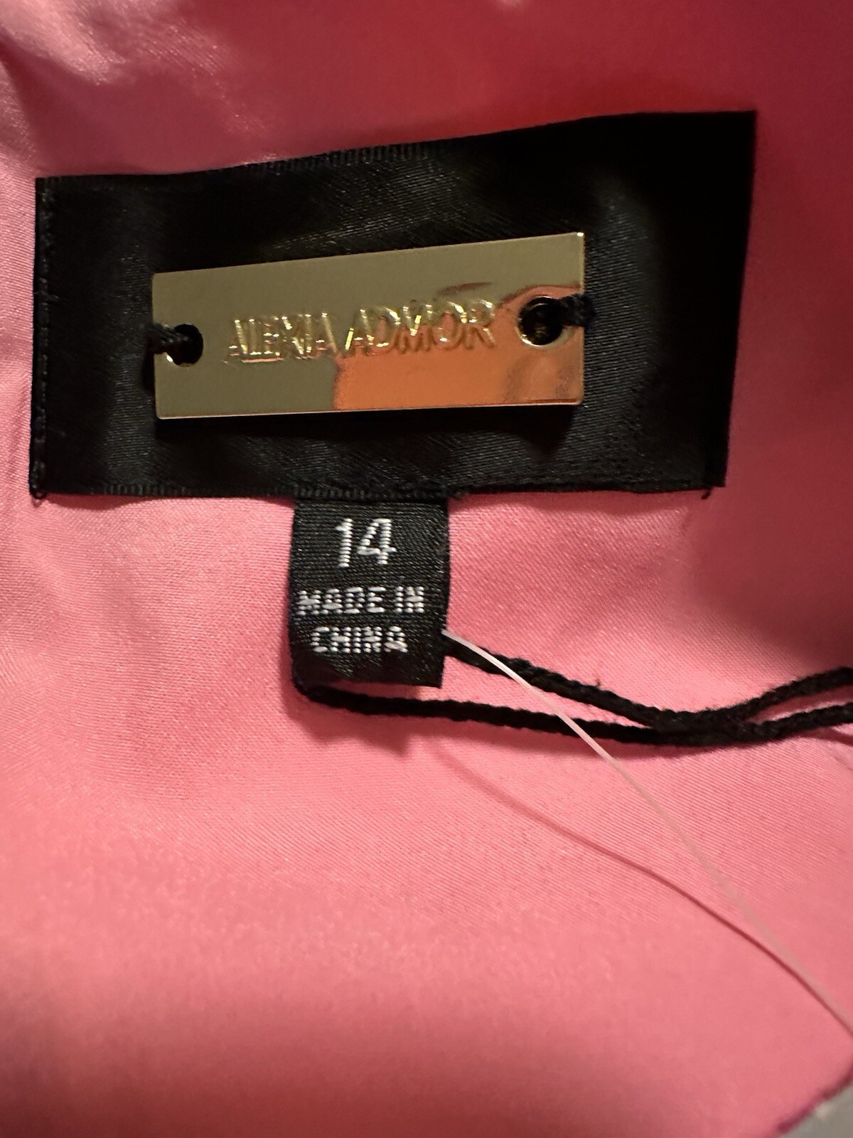 BNWT Alexia Admor Paris Draped Midi Dress -Size 14. Originally $245