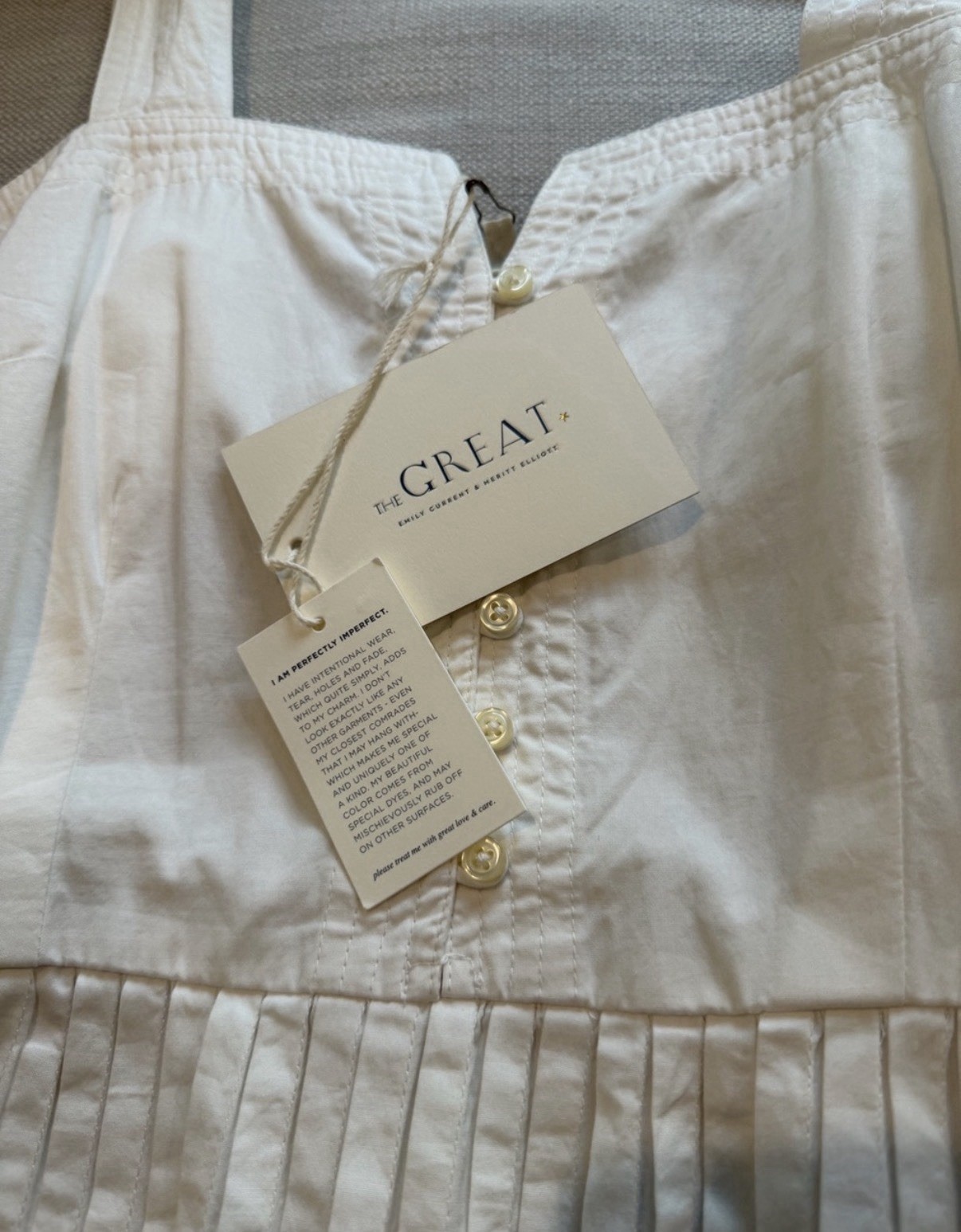 THE GREAT. Day Break Dress size 0