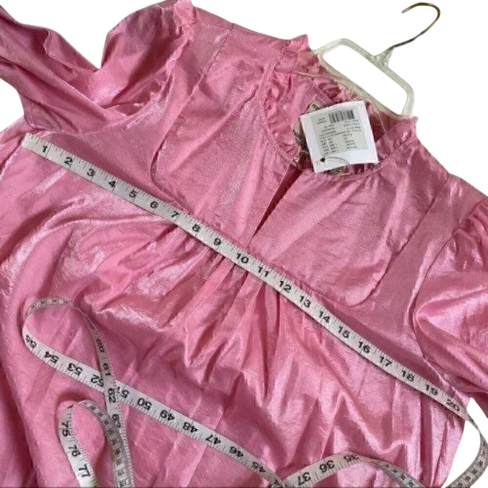 Baum und Pferdgarten Abernathy Rosebloom Dress EU 42 US 12 Pink Babydoll