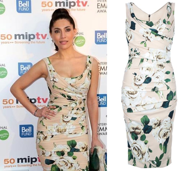 50% SALE! DOLCE & GABBANA Silk Dress size 42