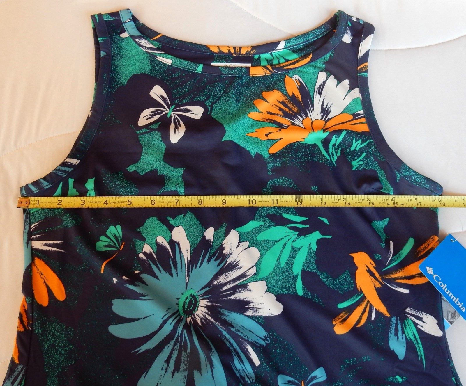 Columbia Chill River™ Dress POCKETS! Women’s Medium Omni-Wick / Omni-Freeze