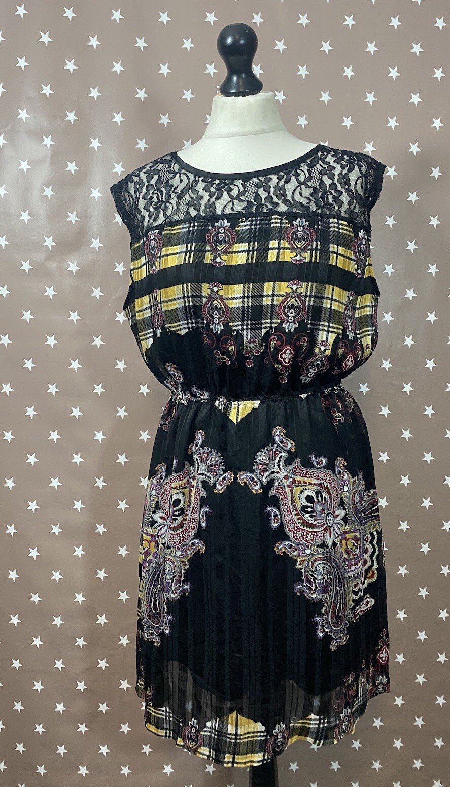 Funky Dress Size M-L