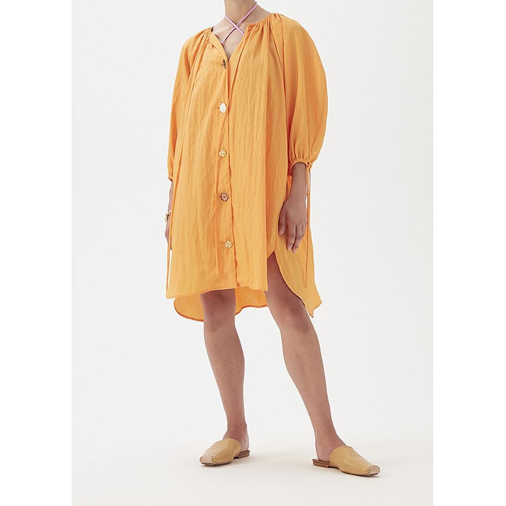 Rejina Pyo A-Line Mini Dress XS in Orange RRP £525