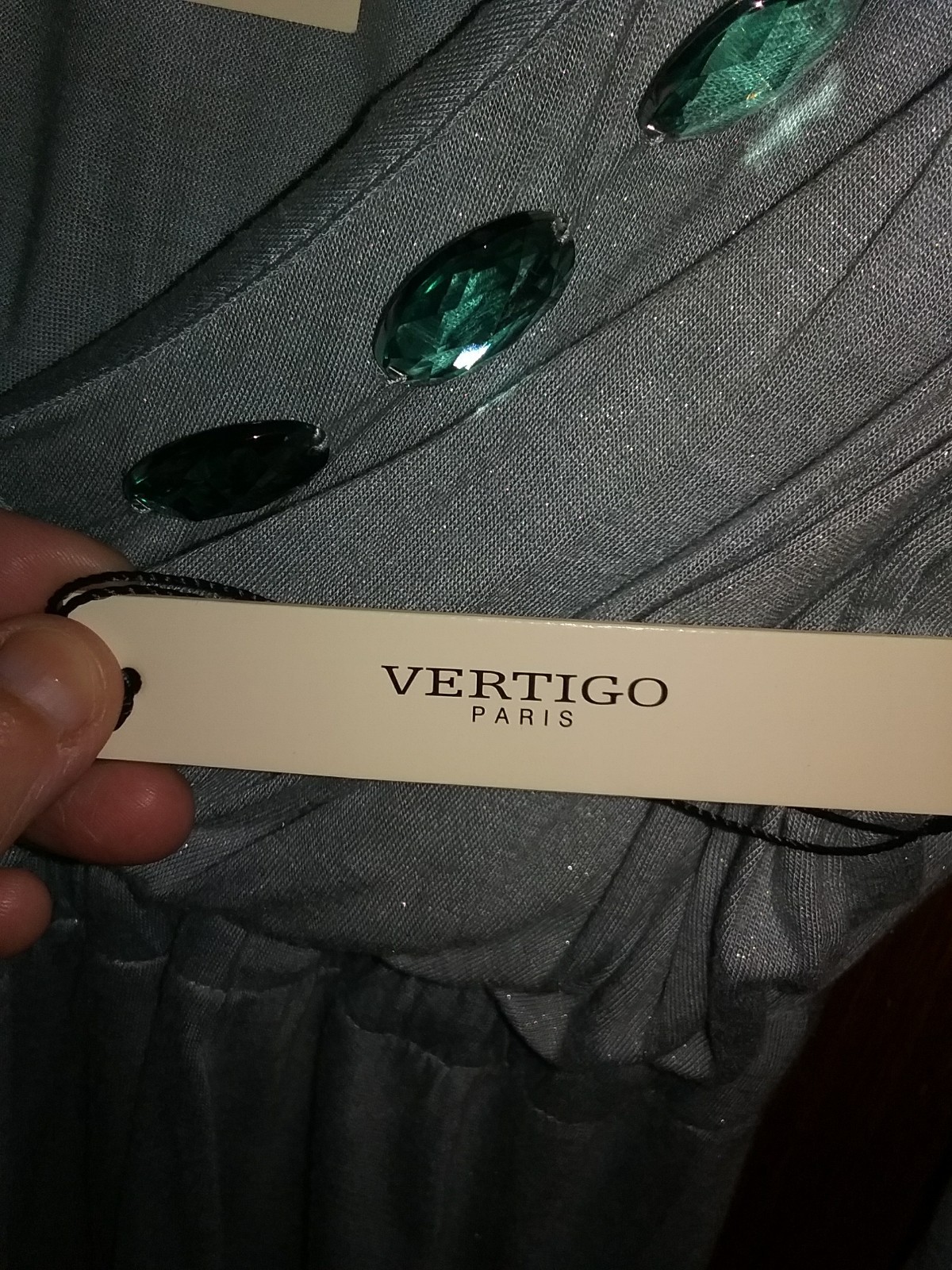 Vertigo Paris Dress Brand New With Tags Size SMALL Suggested Retail $160.