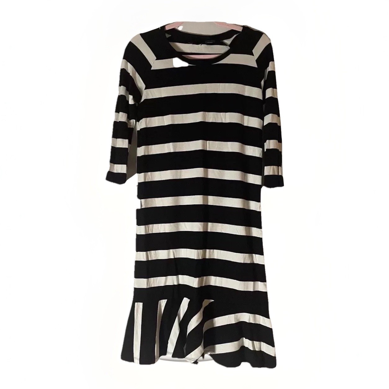 PRESS Dress Size XS Fit n Flare Stretch Soft Modal Career Soft Midi Fall