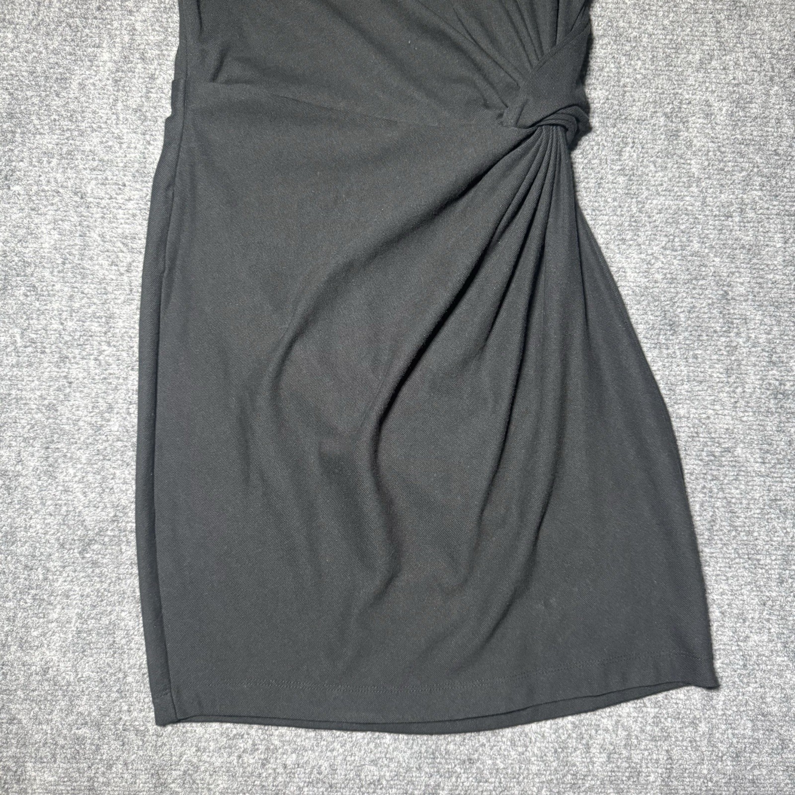 ALEXANDER WANG .T Heavy Soft Jersey Fitted Tank Dress w/ Twist Detail XS NEW NWT