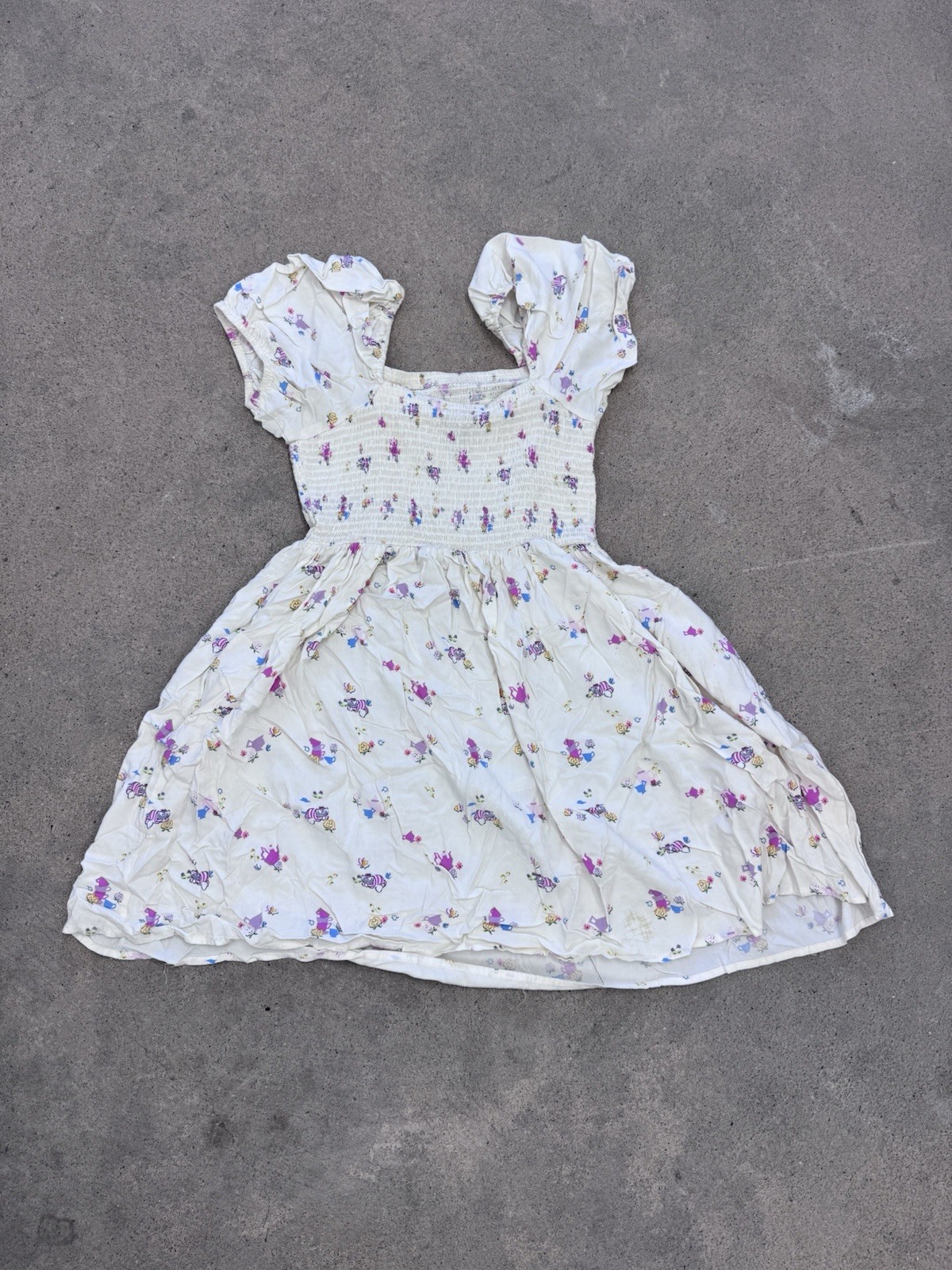 Alice In Wonderland Cheshire Cat Disney Dress Size Medium