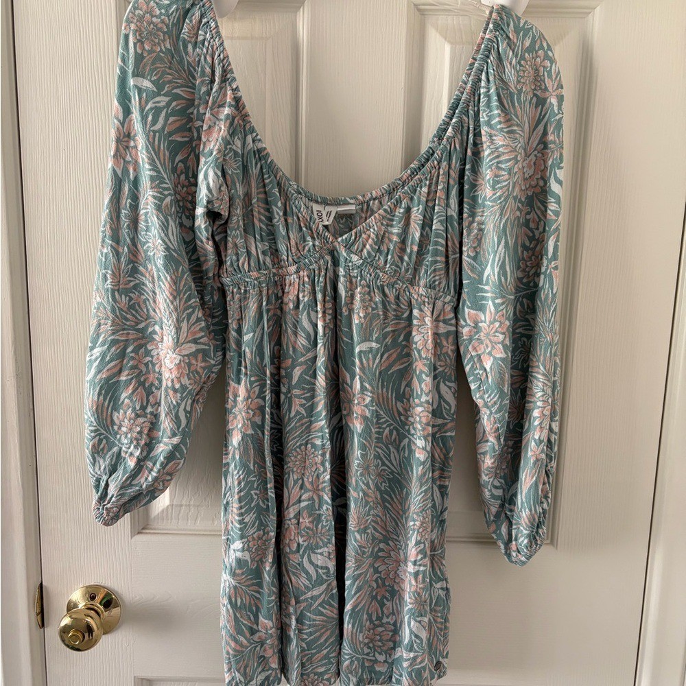 Roxy Sweetest Shores Mini Dress
