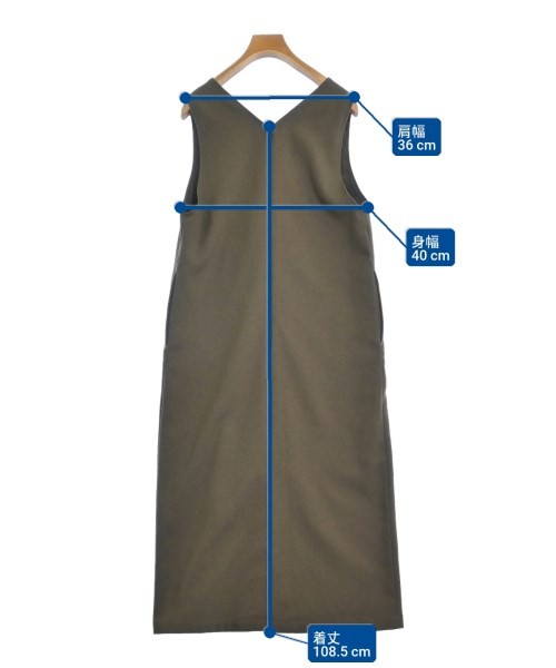 JOURNAL STANDARD Dresses Brown (Approx. L) 2200667797024