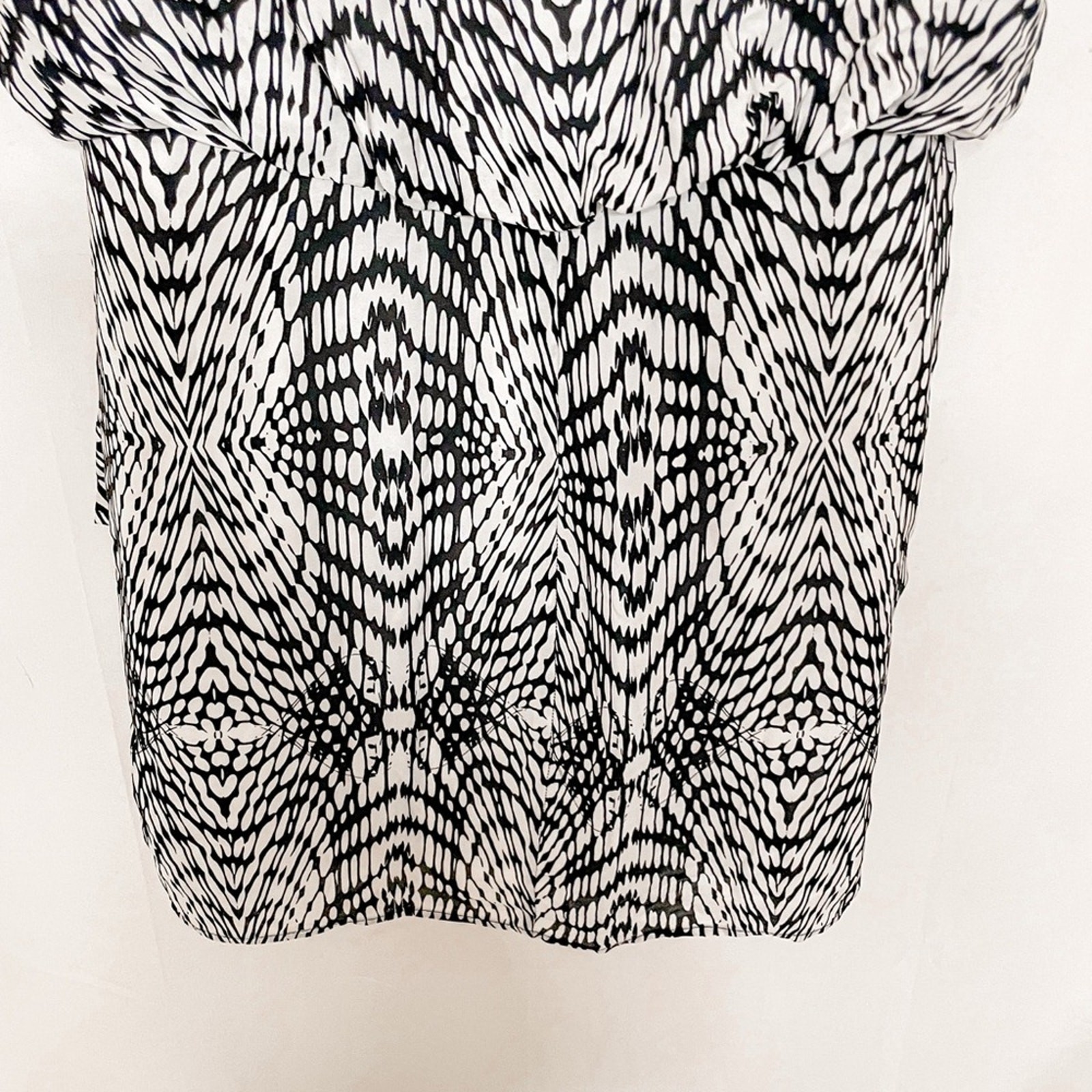 Rebecca Minkoff Silk Geometric Print Dress, EUC, Size 4, MSRP $398
