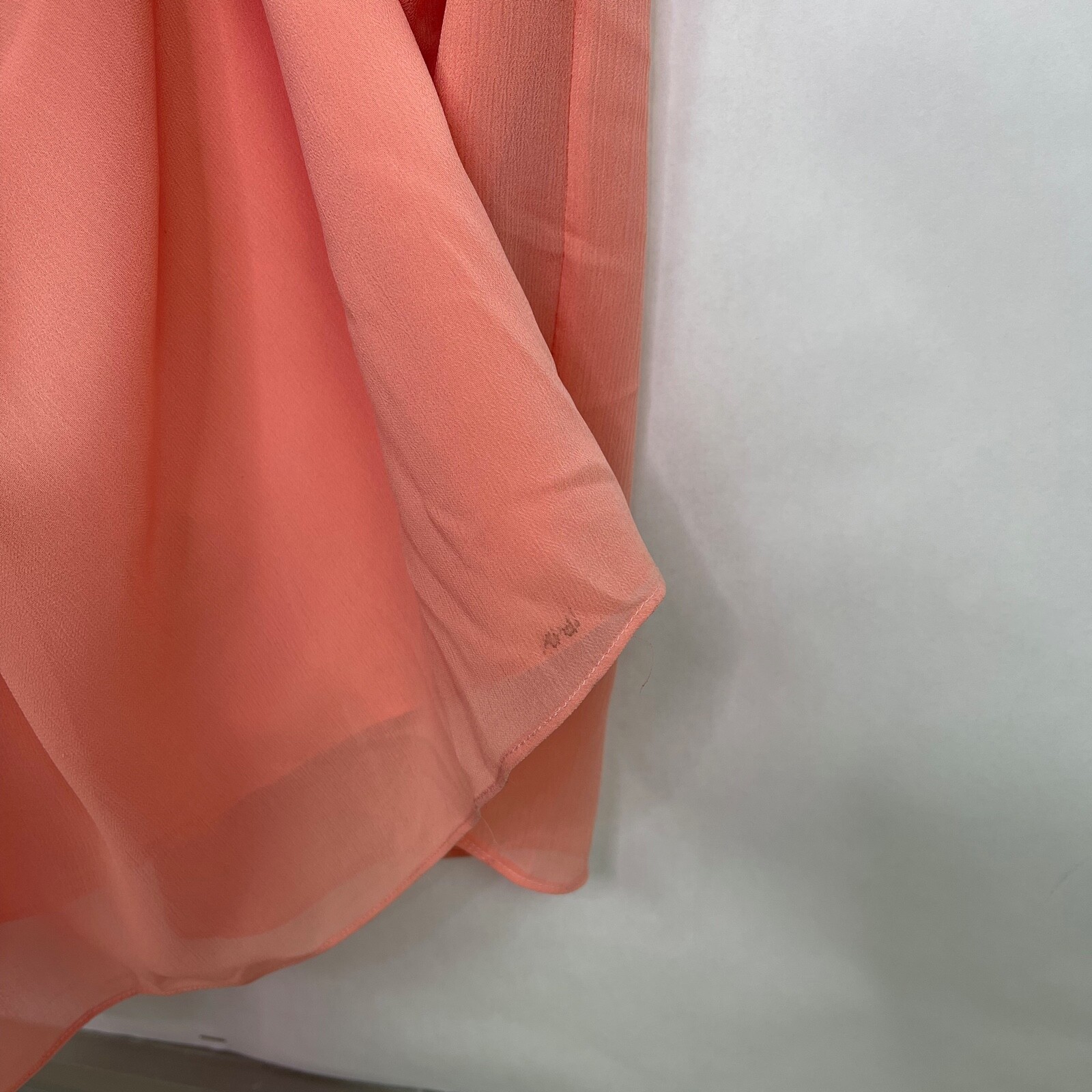 Watters & Watters One Shoulder Chiffon Formal Bridesmaid Maxi Dress Women’s Sz 8
