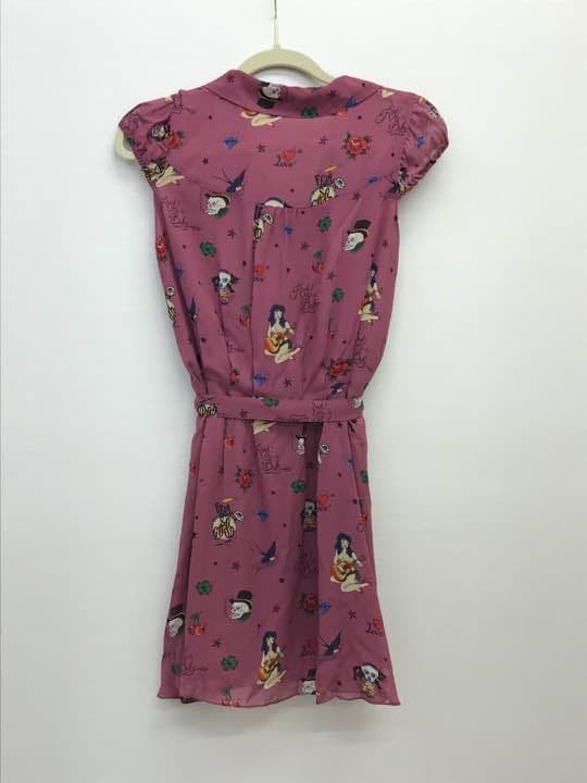 HYSTERIC GLAMOUR Tattoo Pattern Dress