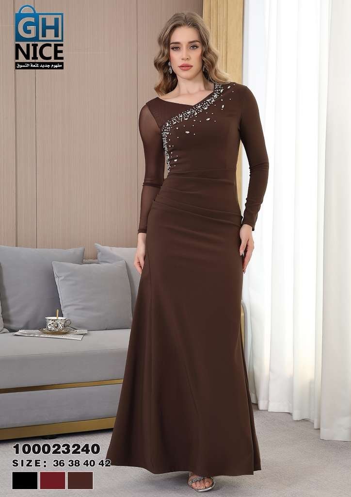 100023240 Women’s Long Dress